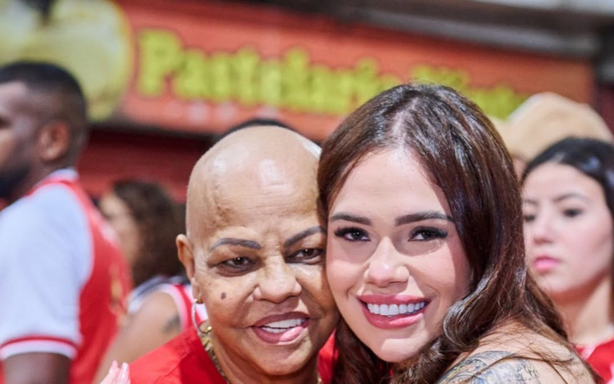 Lara Mara fez uma homenagem nas redes com fotos de diferentes momentos com a av&oacute; Deise