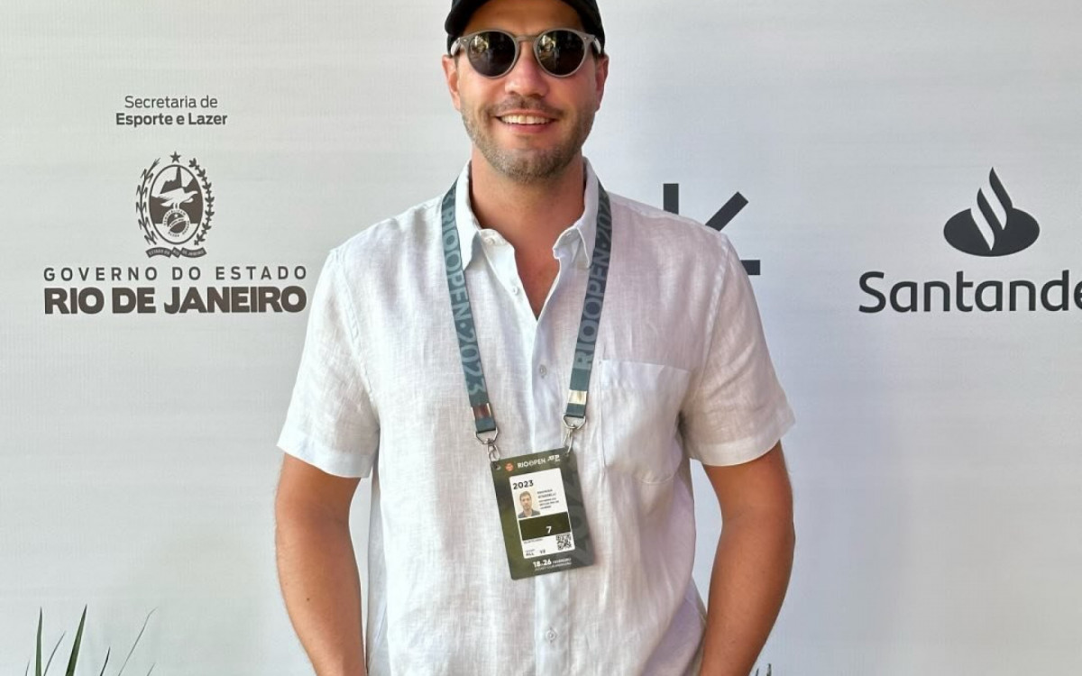 Rodrigo Scorzelli &eacute; efetivado como secret&aacute;rio de Esporte e Lazer