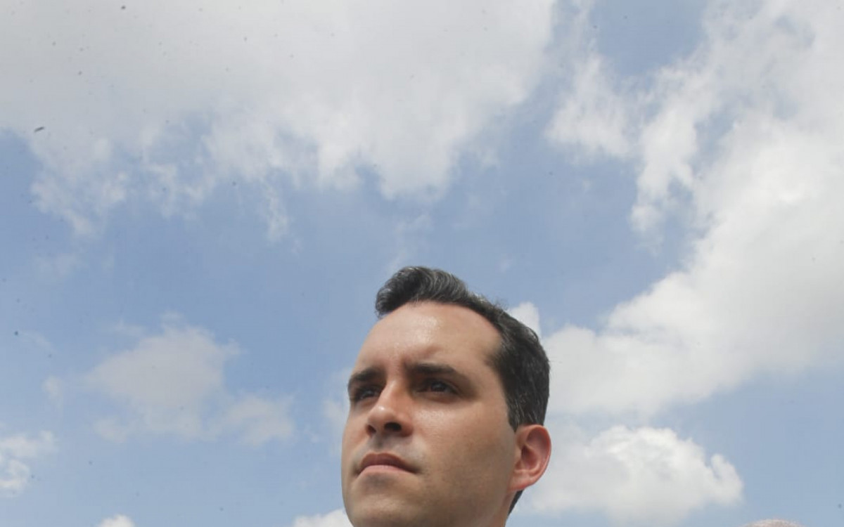 Prefeito Eduardo Cavaliere visita as obras do novo Terminal BRT Bairro Imperial Santa Cruz