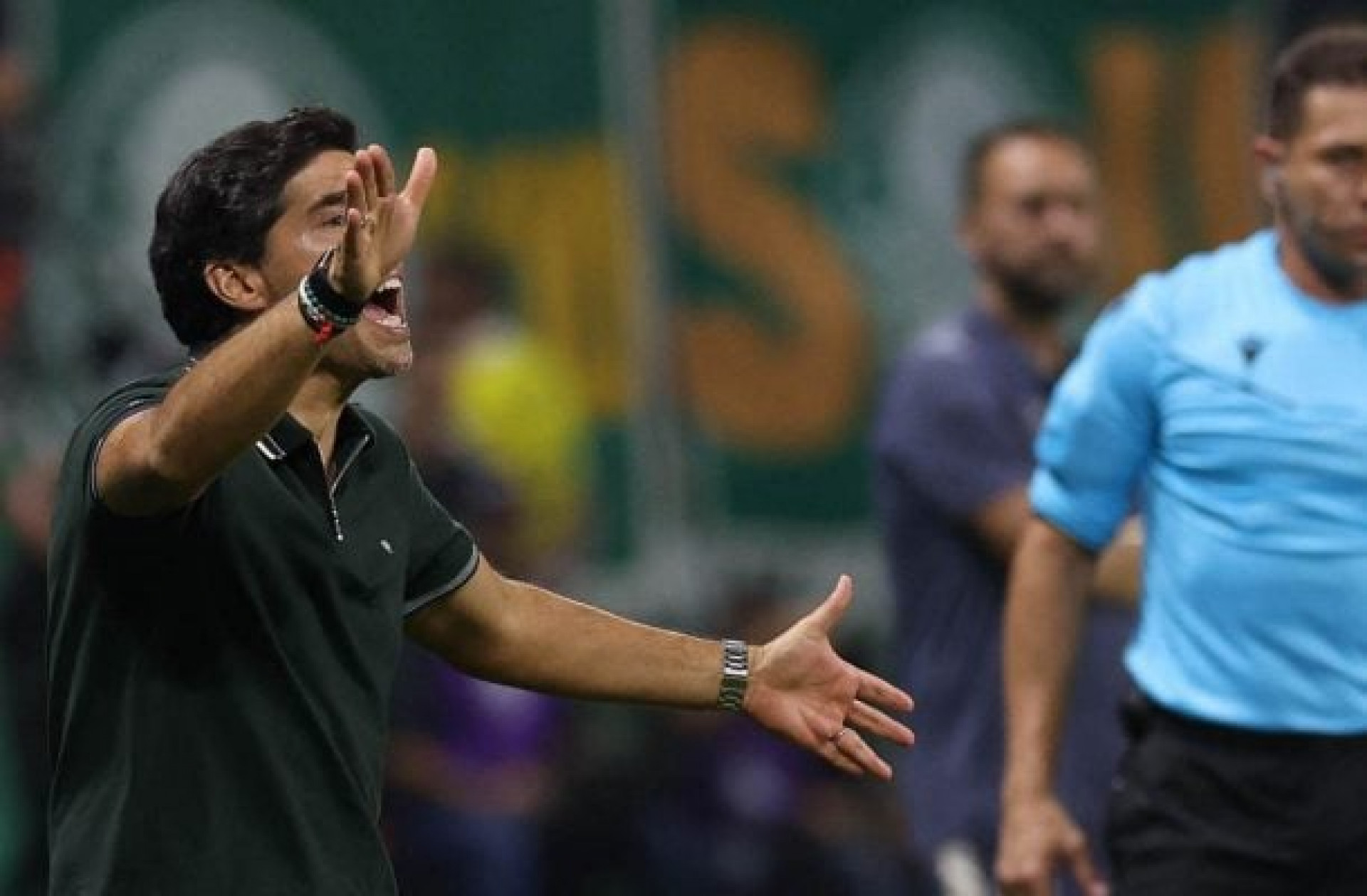 Expulso no Morumbis, Abel Ferreira n&atilde;o concede coletiva ap&oacute;s vit&oacute;ria do Palmeiras