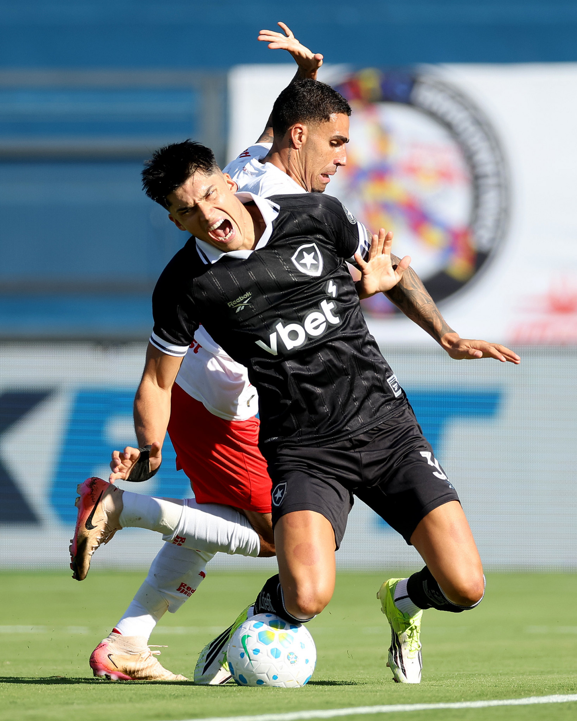 Joaquim Correa em Bragantino x Botafogo - Vitor Silva / Botafogo