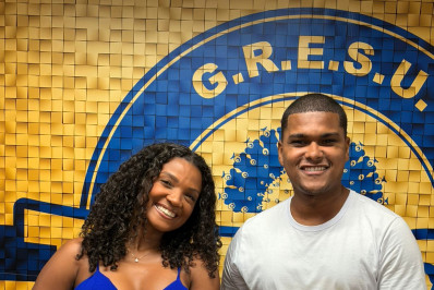 Unidos da Tijuca: Emanuel e Thainara formam novo segundo casal de MS e PB