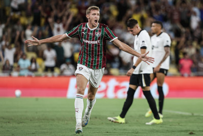 Castillo marca, e Fluminense vence o Atlético-MG no Maracanã