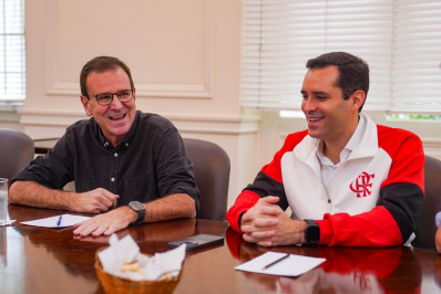 Flamengo volta a ter prefeito do Rio como torcedor após 43 anos; Paes 'critica'