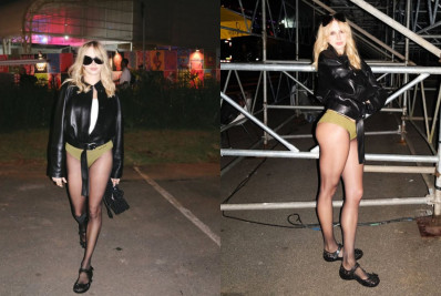 Grávida, Isabella Scherer rebate críticas por usar look de calcinha no Lollapalooza: 'Quis lacrar'