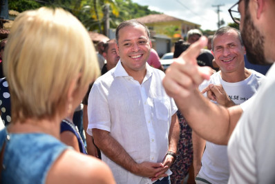 Niterói entrega obras de urbanização na Região Oceânica e na Zona Norte