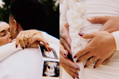 Tainá Militão e Éder Militão esperam primeiro filho juntos: 'Agora somos seis'