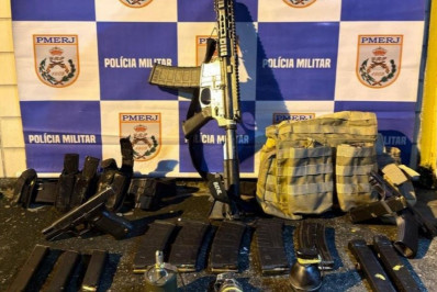 Traficante 'Desenho' e cúmplice morrem em confronto com a PM na Vila Vintém