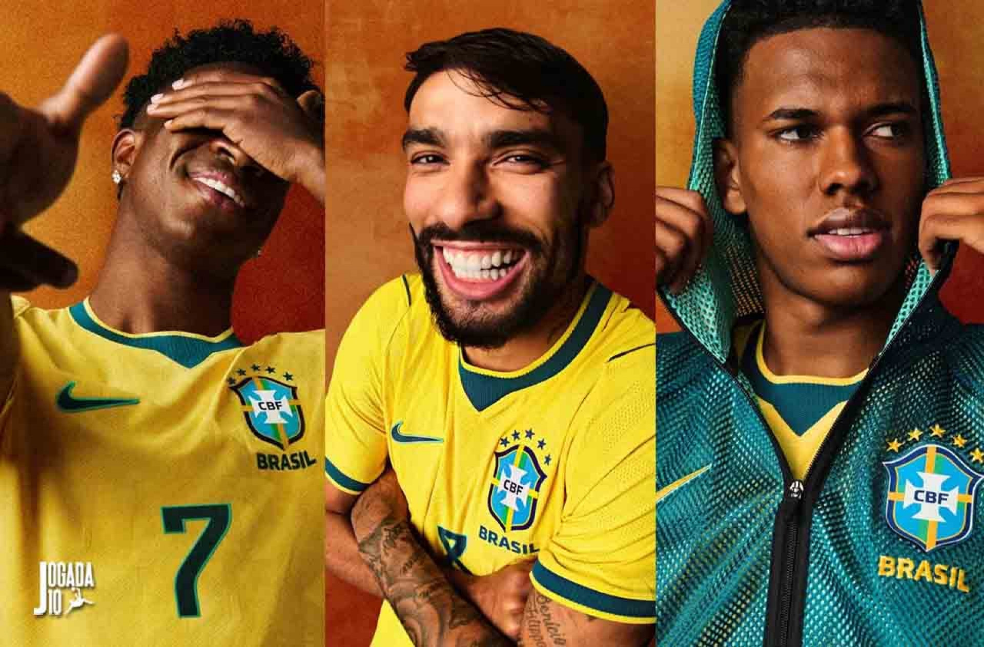 Nike lan&ccedil;a nova camisa amarela da Sele&ccedil;&atilde;o para Copa do Mundo