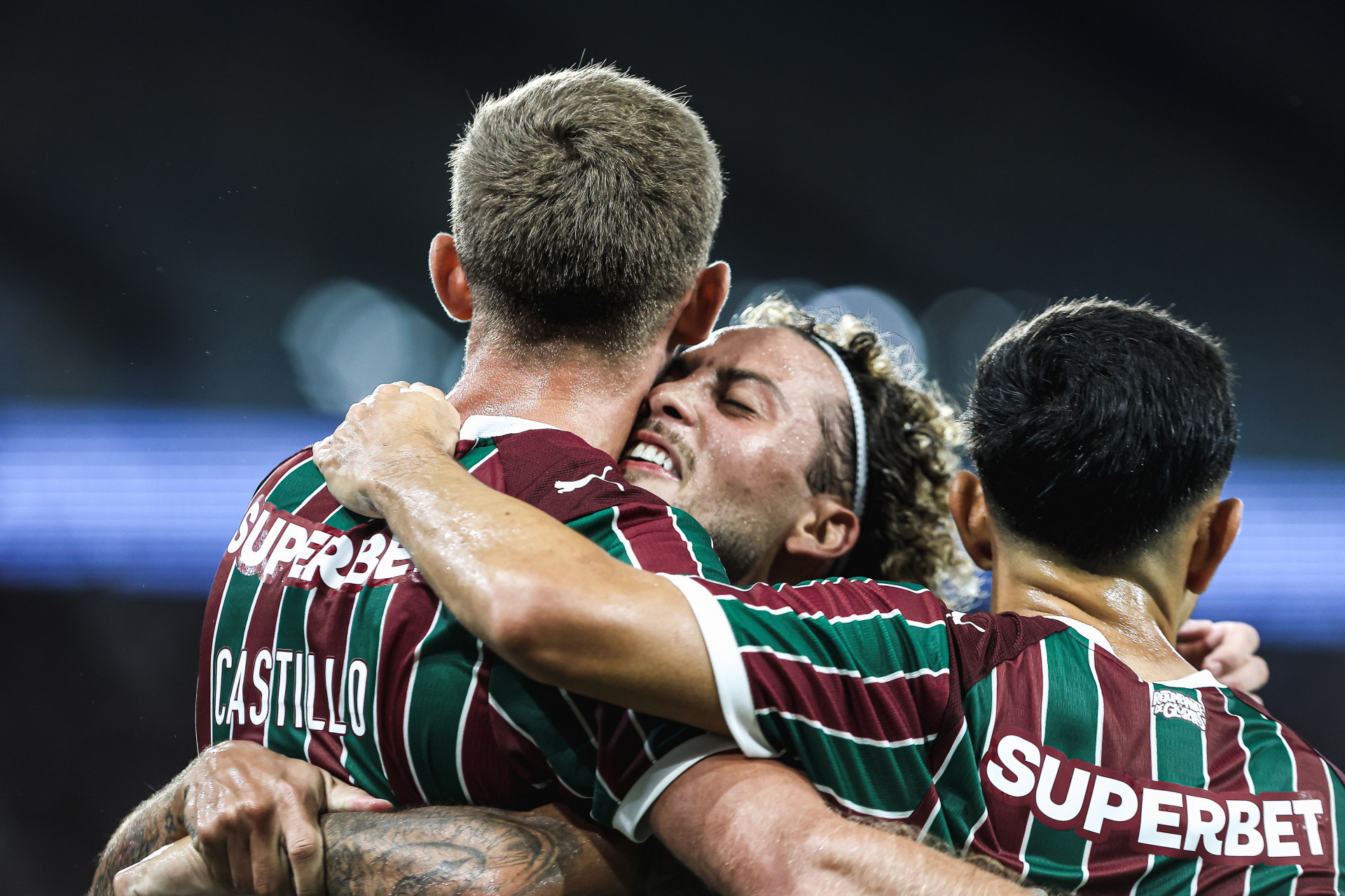 Rio de Janeiro, Brasil - 21/03/2026 - Estádio Maracanã.   
Fluminense enfrenta o Atlético-MG esta noite no Maracanã pela 8ª rodada do Campeonato Brasileiro 2026.
FOTO: LUCAS MERÇON / FLUMINENSE F.C.

IMPORTANTE: Imagem destinada a uso institucional e divulgação, seu
uso comercial está vetado incondicionalmente por seu autor e o
Fluminense Football Club.É obrigatório mencionar o nome do autor ou
usar a imagem.
.
IMPORTANT: Image intended for institutional use and distribution.
Commercial use is prohibited unconditionally by its author and
Fluminense Football Club. It is mandatory to mention the name of the
author or use the image.
.
IMPORTANTE: Imágen para uso solamente institucional y distribuición. El
uso comercial es prohibido por su autor y por el Fluminense FootballClub. 
És mandatório mencionar el nombre del autor ao usar el imágen. - LUCAS MERÇON / FLUMINENSE F.C.