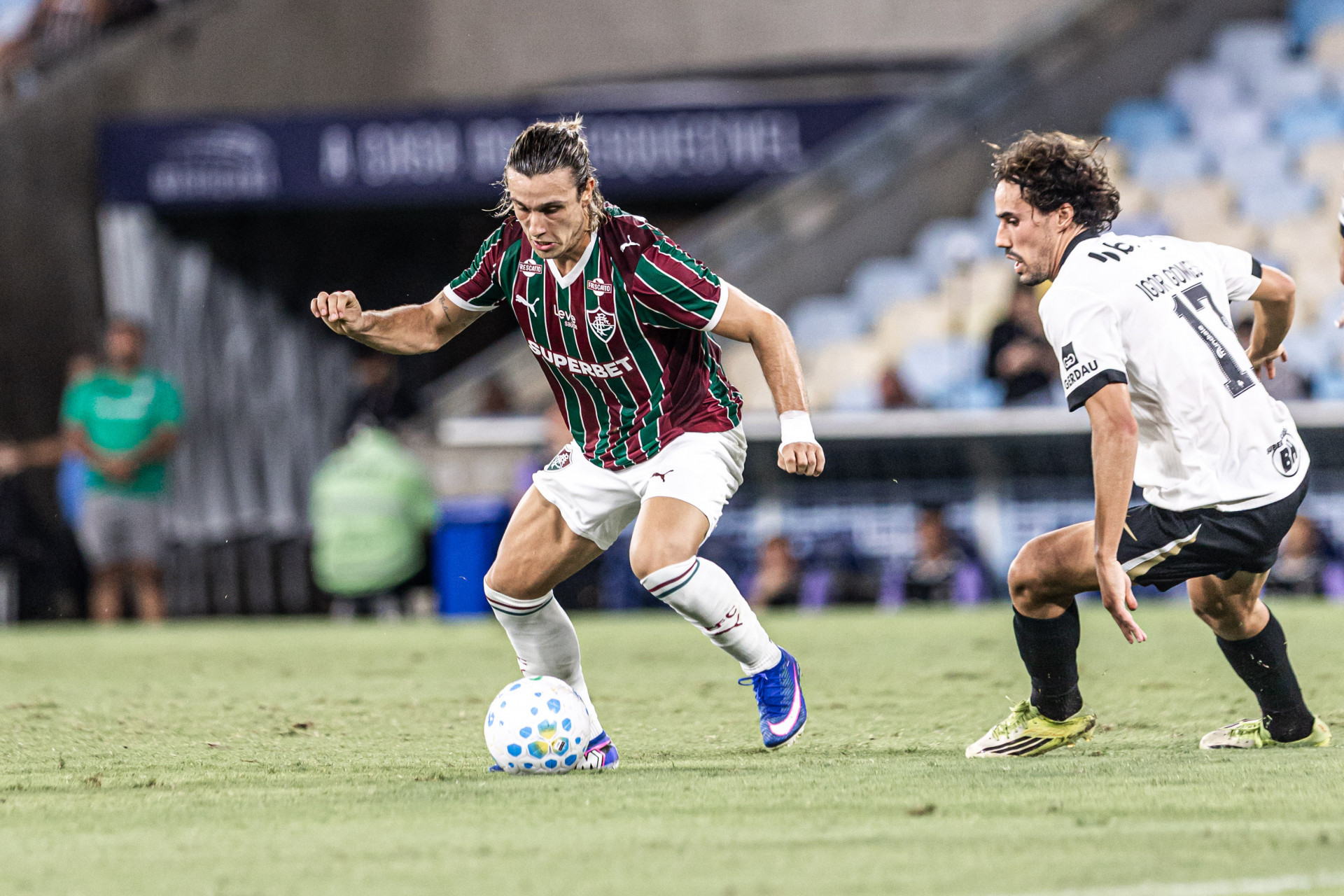 Fluminense x Atlético-MG - 21/03/2026

 

Rio de Janeiro, Brasil - 21/03/2026 - Estádio Maracanã.

Fluminense enfrenta o Atlético-MG esta noite no Maracanã pela 8ª rodada do Campeonato Brasileiro 2026.

FOTO: MARINA GARCIA / FLUMINENSE F.C. -  MARINA GARCIA / FLUMINENSE F.C.