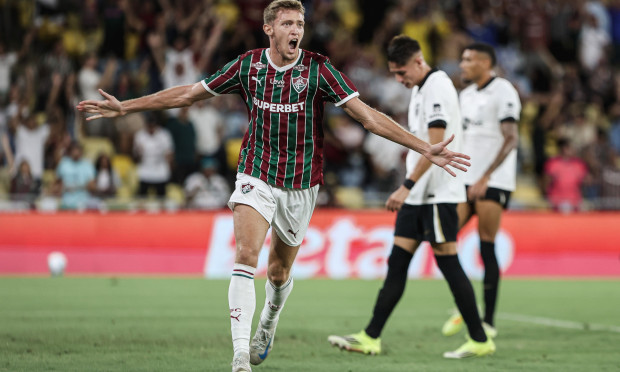 Castillo marca, e Fluminense vence o Atlético-MG no Maracanã