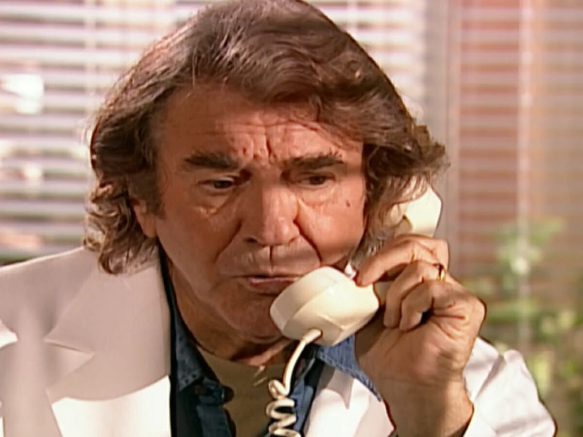 Juca de Oliveira na novela 'O Clone' - Reprodução / TV Globo