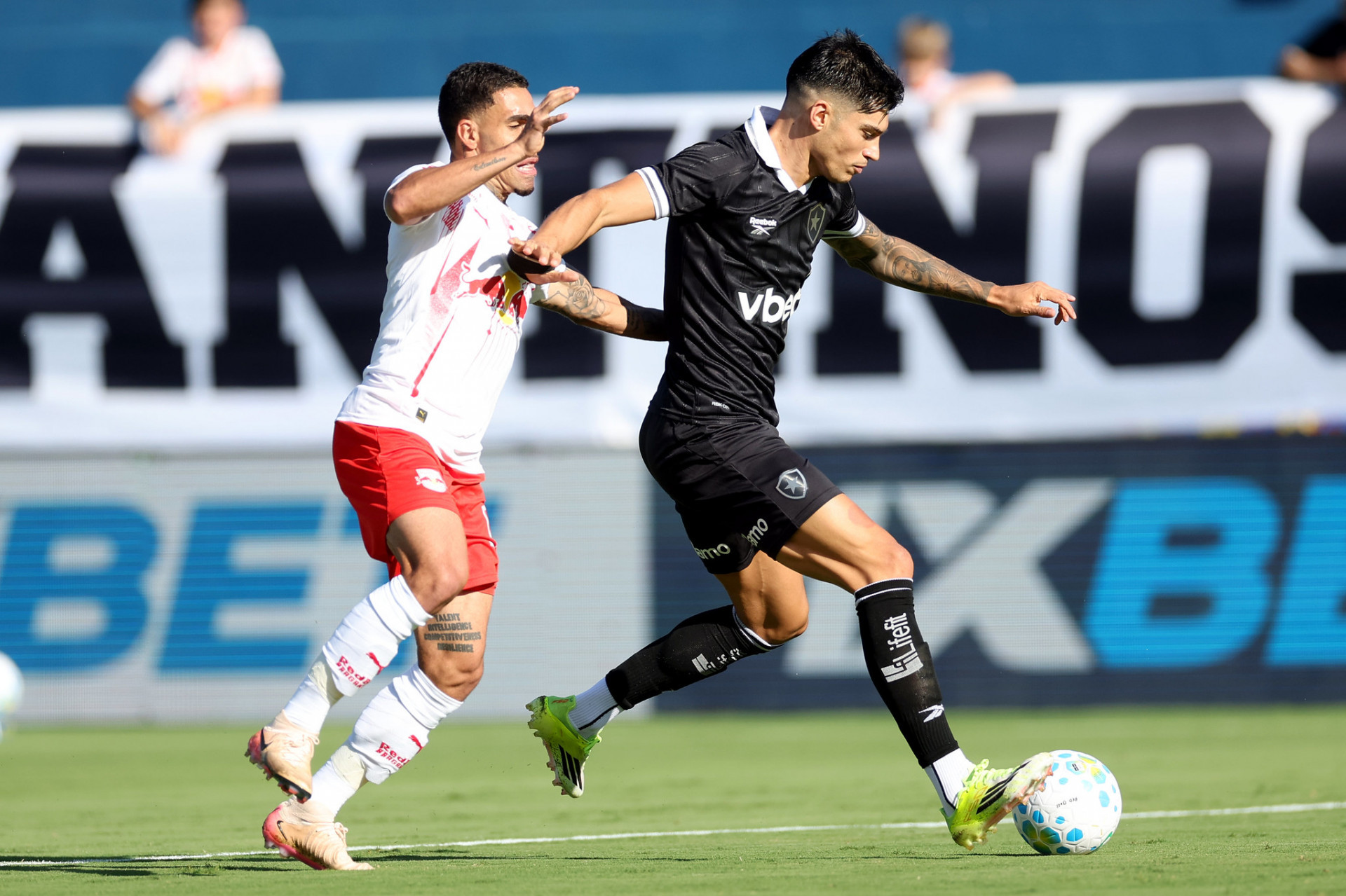 Joaquim Correa em Bragantino x Botafogo - Vitor Silva / Botafogo