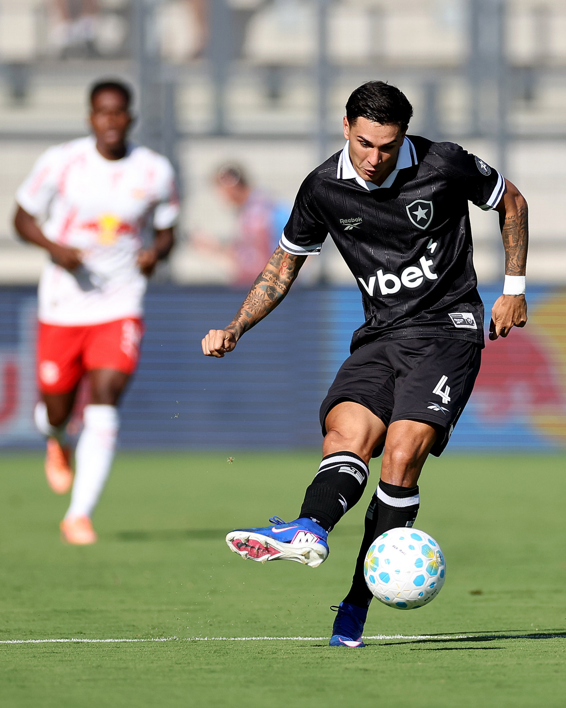 Mateo ponte em Bragantino x Botafogo - Vitor Silva / Botafogo