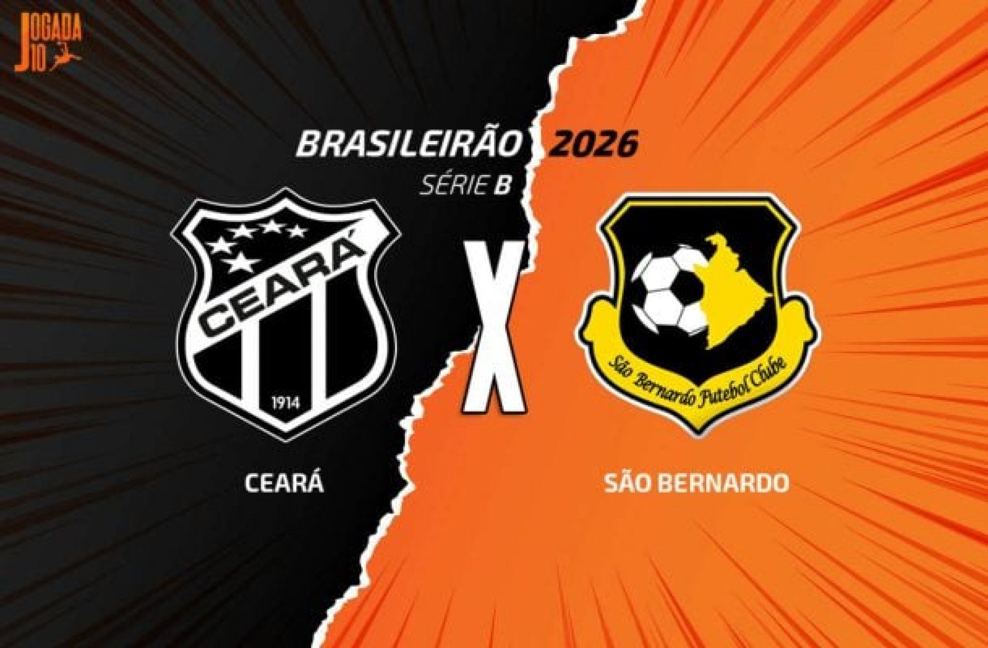 Cear&aacute; x S&atilde;o Bernardo, AO VIVO, com a Voz do Esporte, &agrave;s 14h30