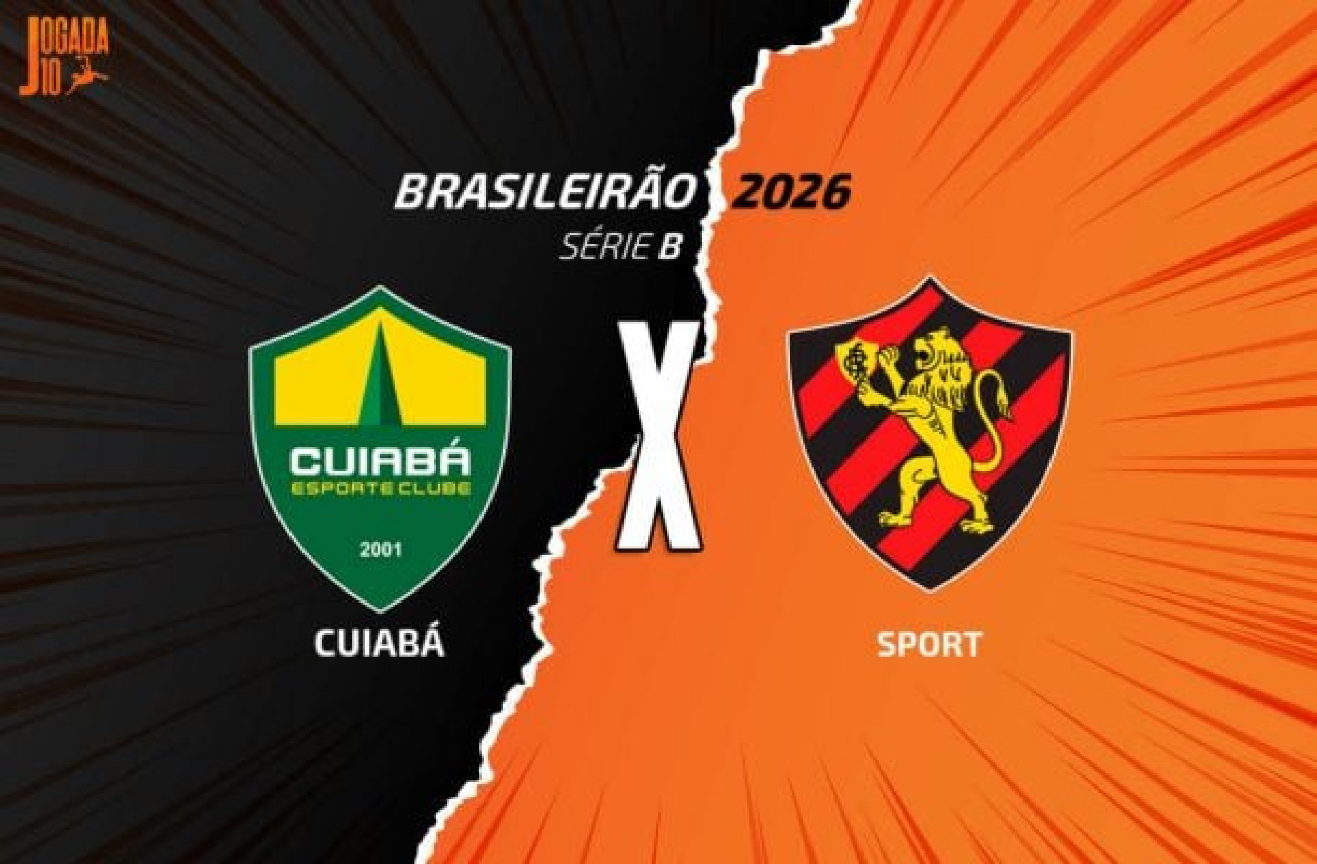 Cuiab&aacute; x Sport, AO VIVO, com a Voz do Esporte, &agrave;s 19h