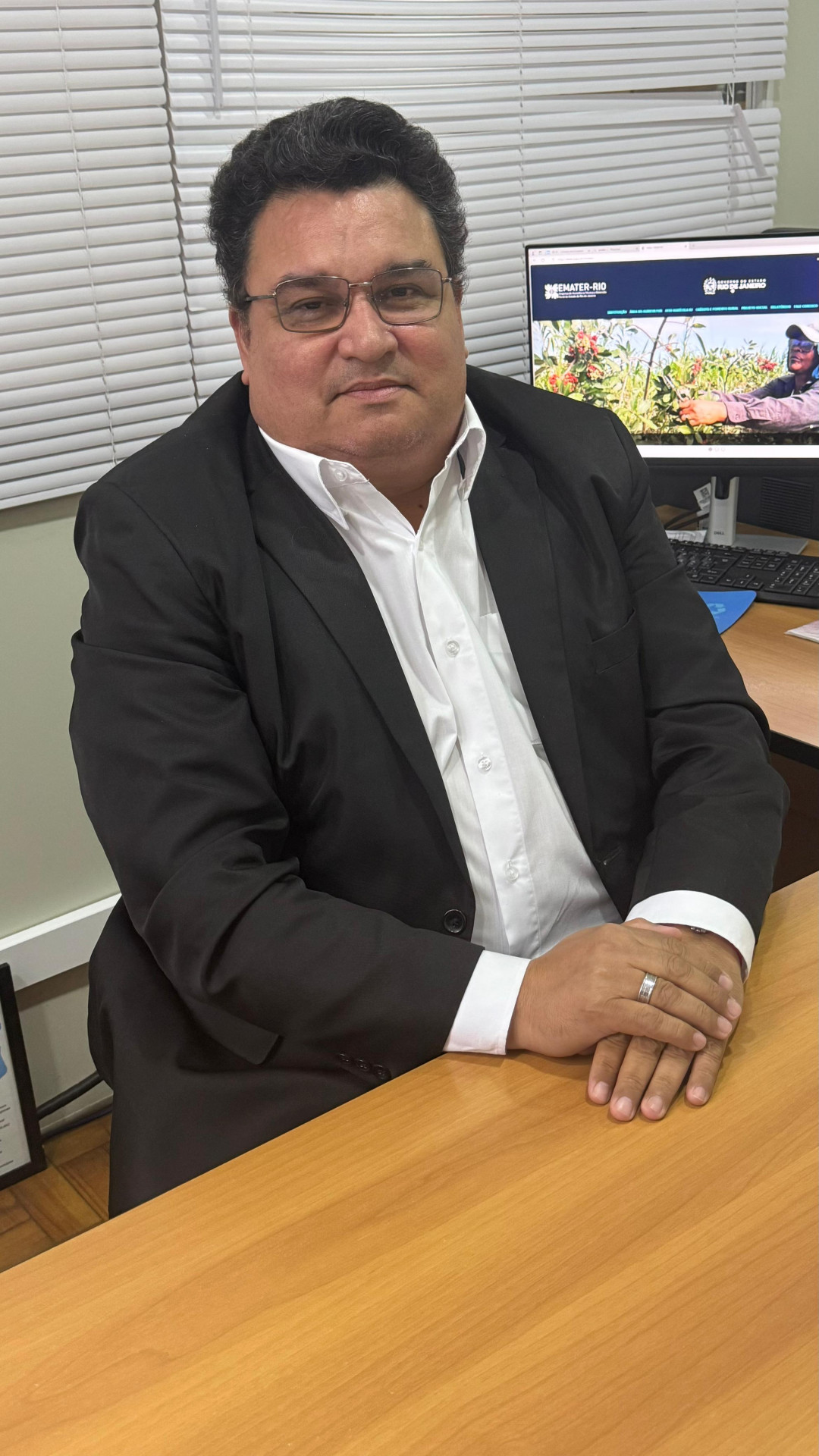 Deodônio Neto assume a Secretaria de Desenvolvimento Regional do Interior, Pesca e Agricultura Familiar - Divulgação / Governo do Rio