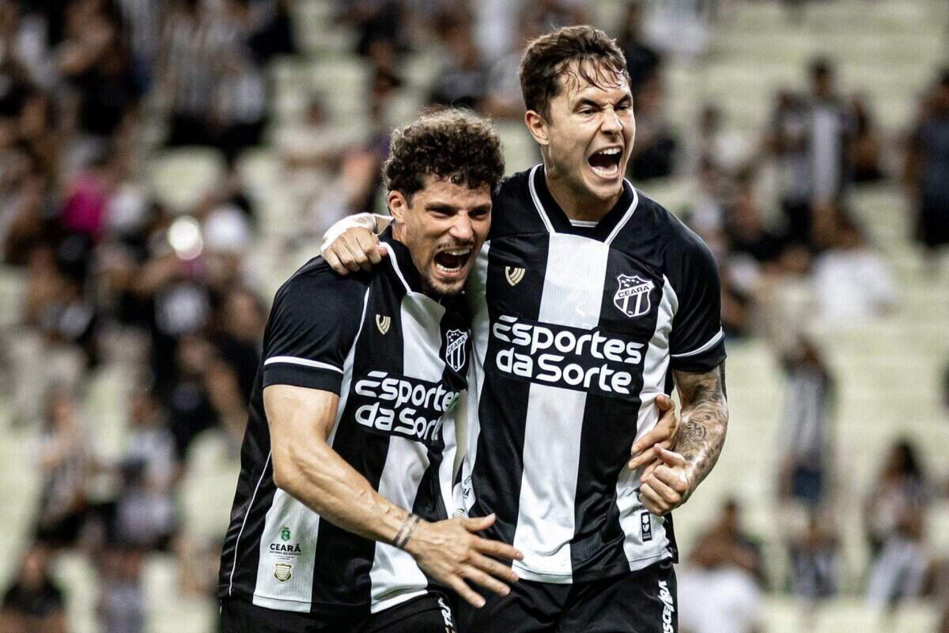 Cear&aacute; e S&atilde;o Bernardo ficam no empate na rodada 1 da S&eacute;rie B