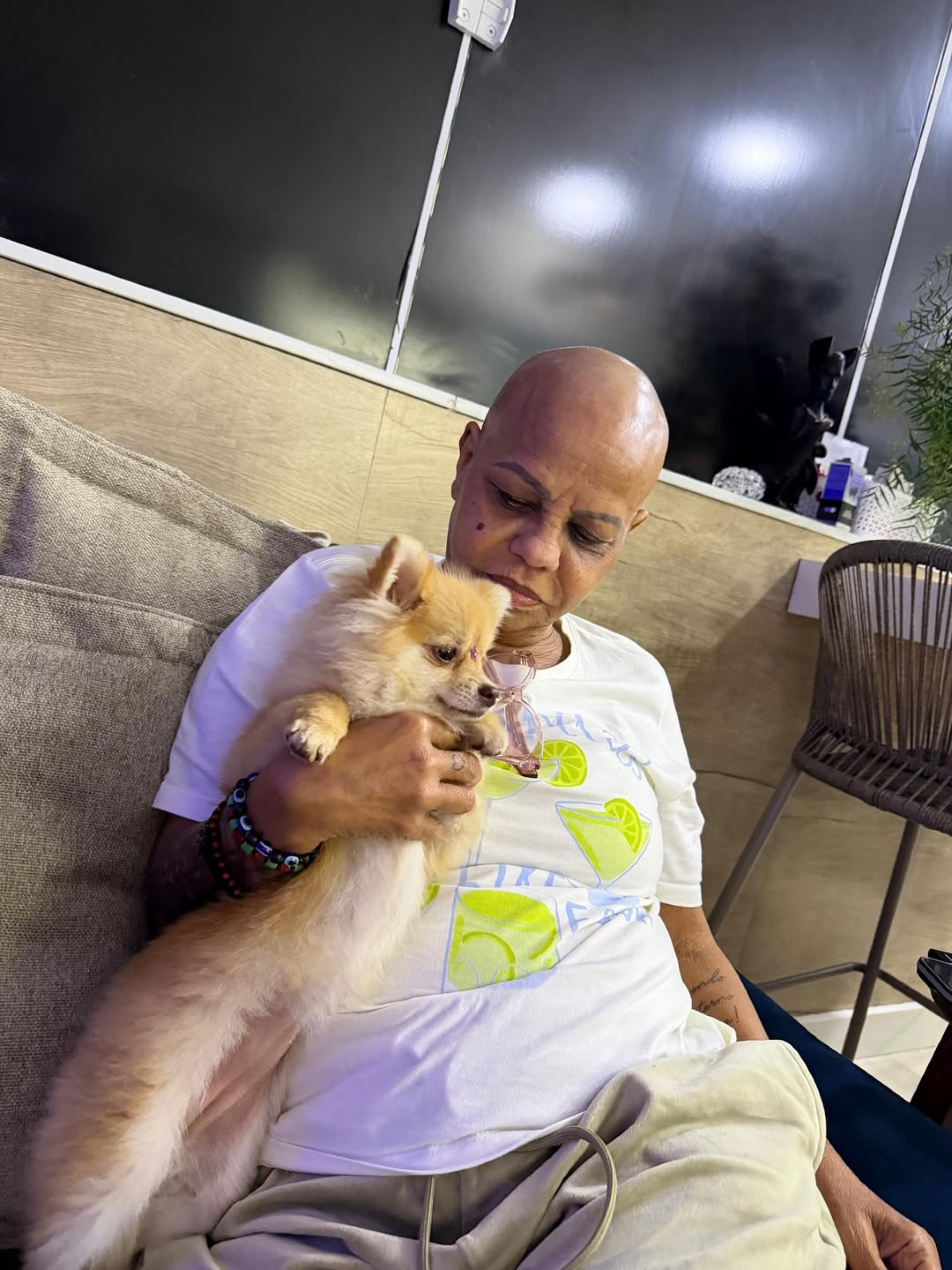 Lara Mara fez uma homenagem nas redes com fotos de diferentes momentos com a avó Deise - Reprodução/Instagram/Lara Mara