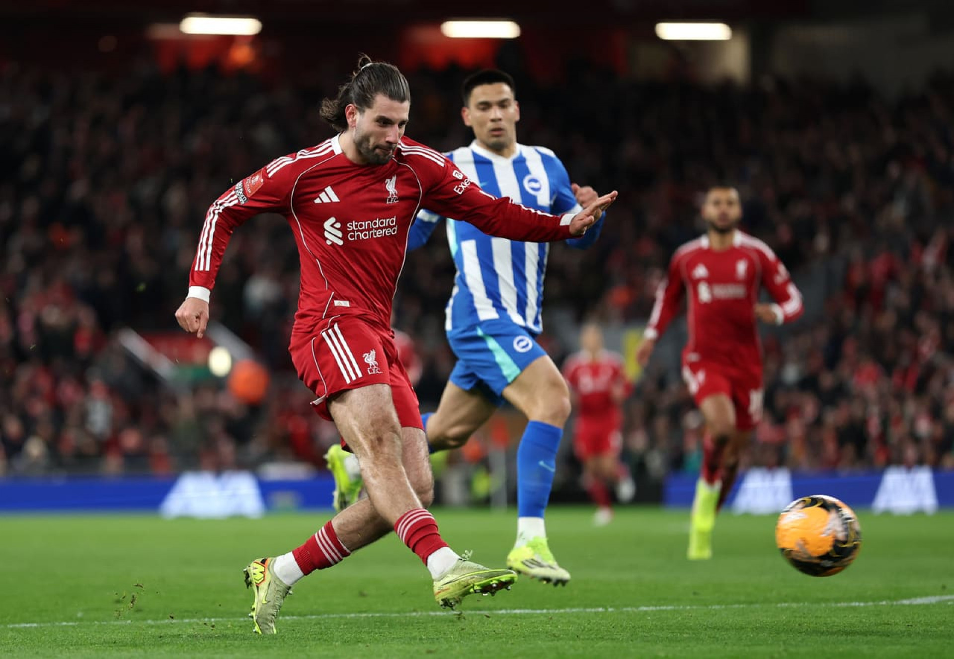 Welbeck brilha, e Brighton bate o Liverpool pela Premier League