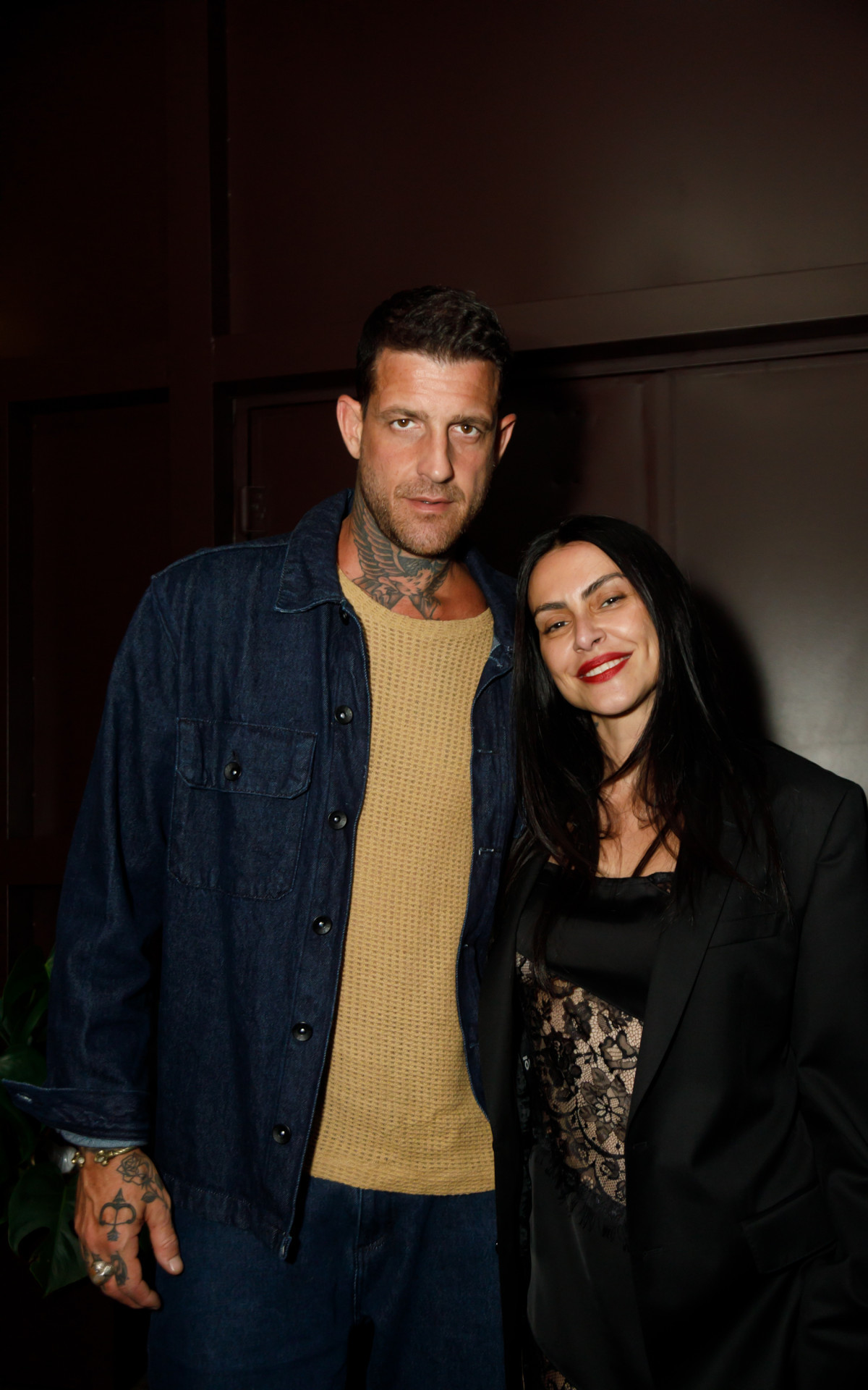 Cleo Pires e o marido