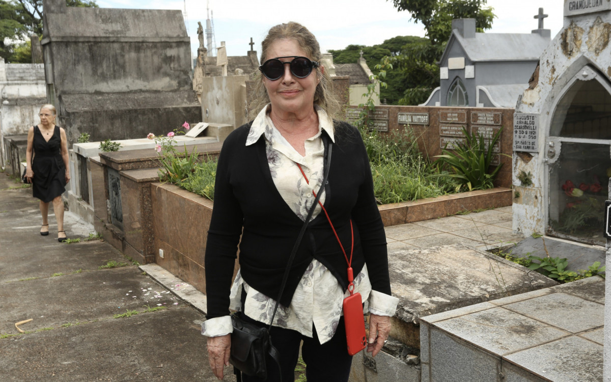 Maria Lu&iacute;sa de Faro Santos, vi&uacute;va de Juca de Oliveira