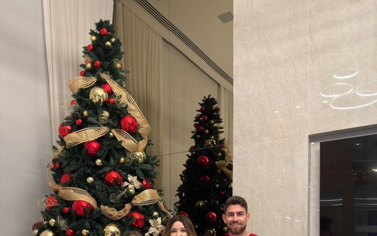 Jorginho e sua fam&iacute;lia