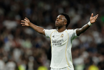 Vini Jr brilha, e Real Madrid vence clássico com o Atlético pelo Espanhol