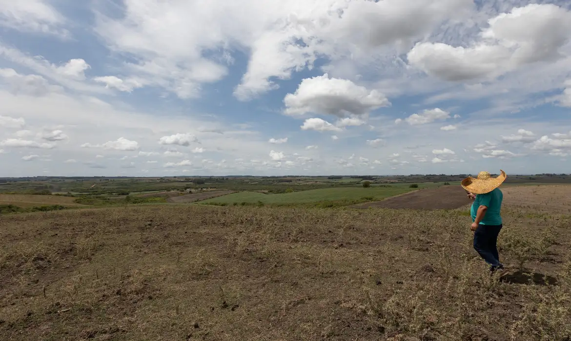 Fevereiro registra seca mais branda em quatro regiões do país