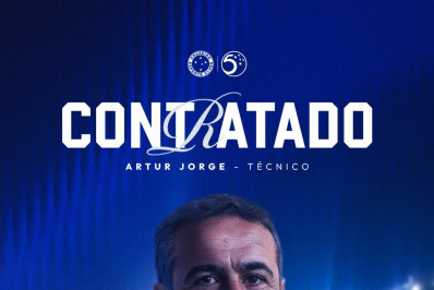 Botafogo perde membro da comissão técnica para o Cruzeiro de Artur Jorge