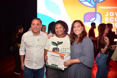 Formatura do Niterói Jovem EcoSocial celebra histórias de transformação