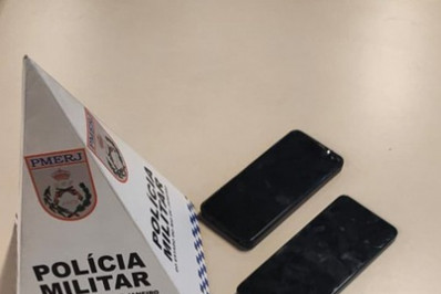 PM prende dupla na linha férrea após assalto no Engenho de Dentro