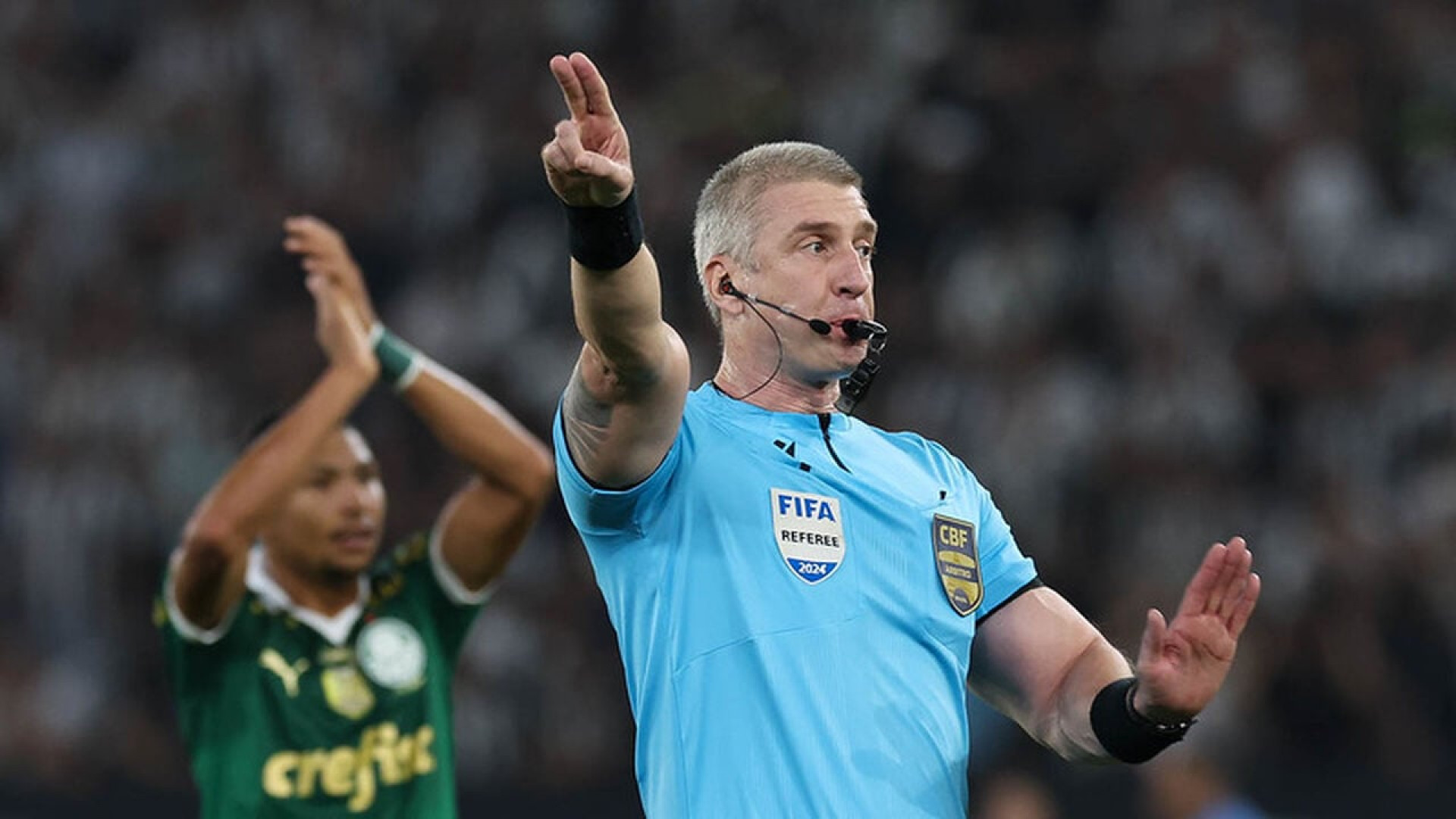 S&uacute;mula revela insulto de Abel Ferreira, do Palmeiras, ap&oacute;s expuls&atilde;o: “Seu cag&atilde;o”