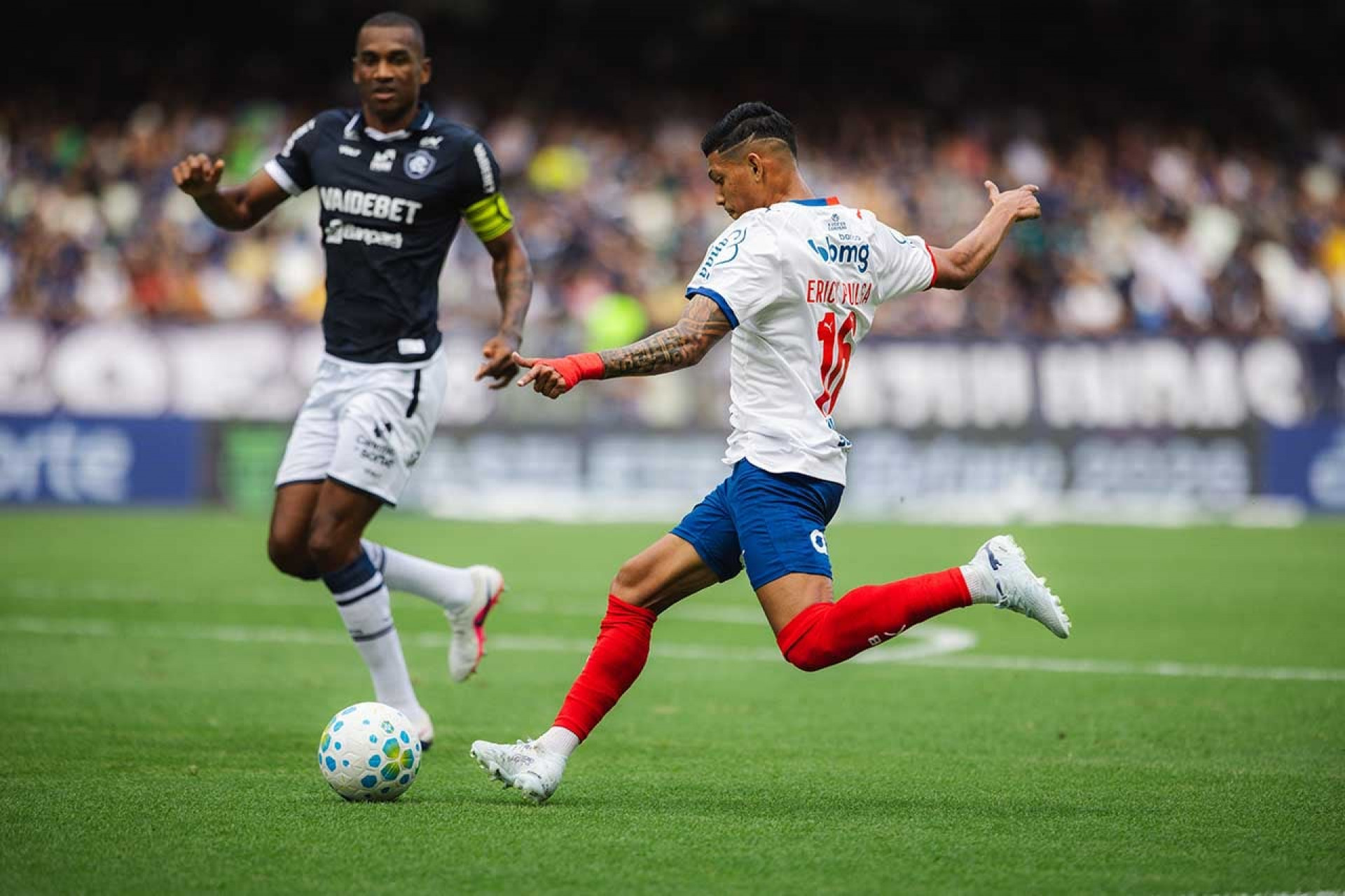 Remo vence a primeira no Brasileir&atilde;o! E com goleada: 4 a 1 no Bahia