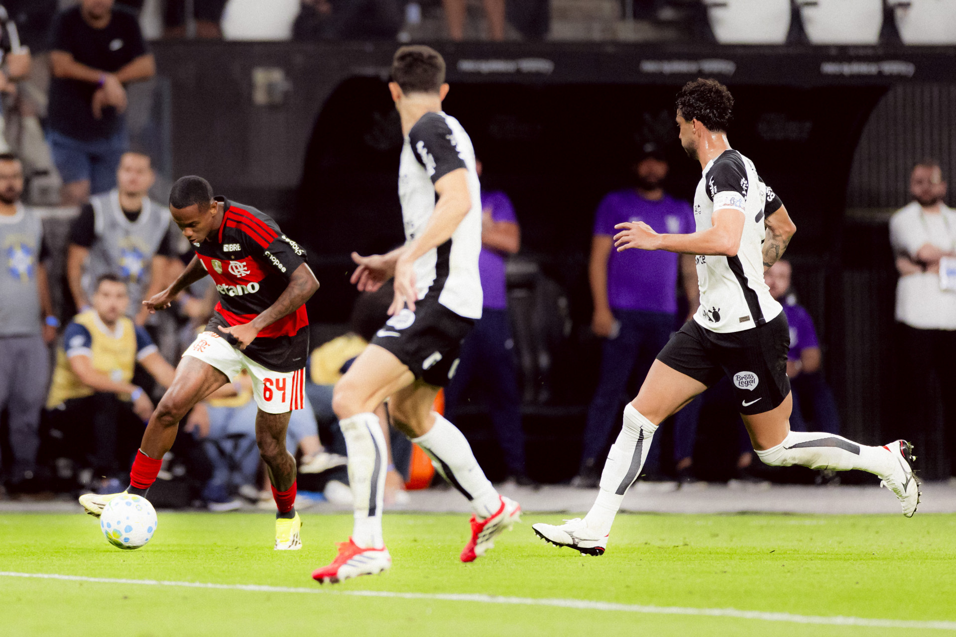 CORINTHIANS X FLAMENGO - CAMPEONATO BRASILEIRO - NEO QUIMICA ARENA - 22-03-2026 - Adriano Fontes/Flamengo