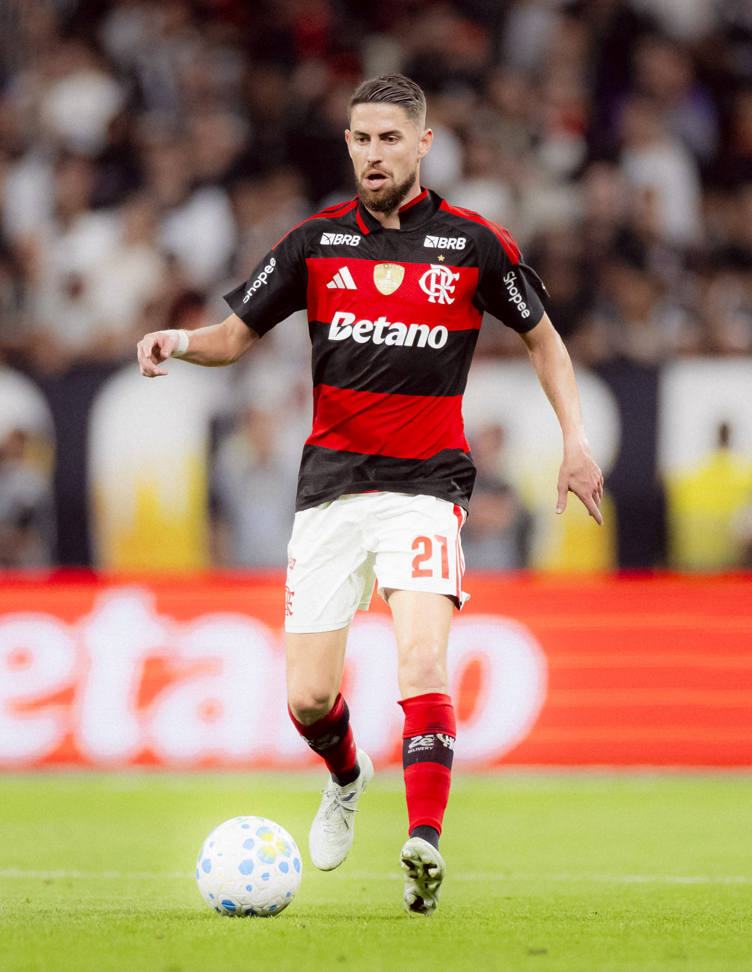 CORINTHIANS X FLAMENGO - CAMPEONATO BRASILEIRO - NEO QUIMICA ARENA - 22-03-2026 - Adriano Fontes/Flamengo