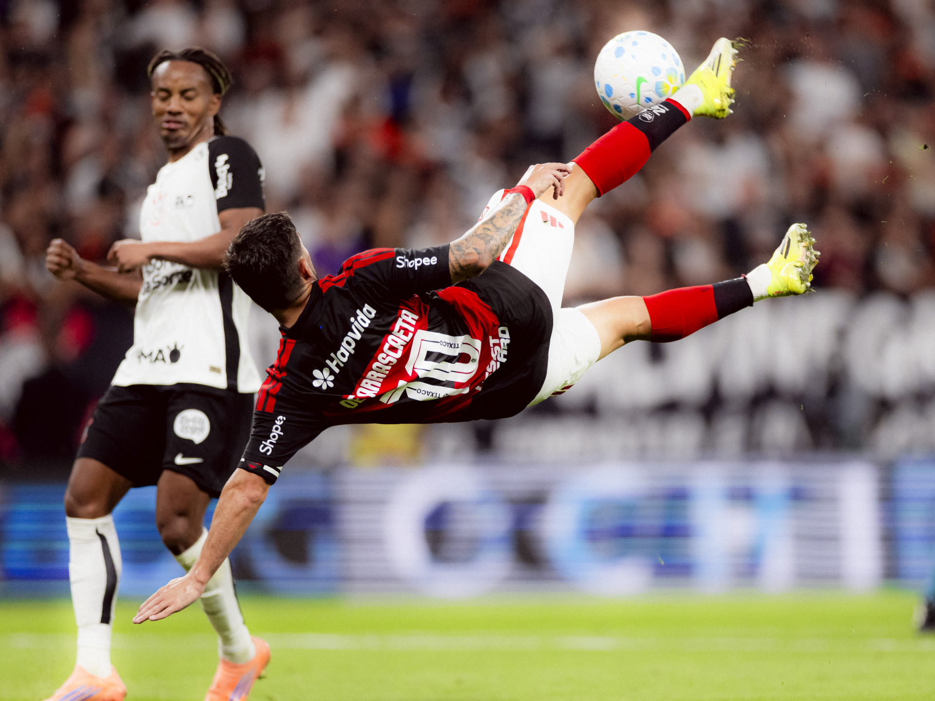 CORINTHIANS X FLAMENGO - CAMPEONATO BRASILEIRO - NEO QUIMICA ARENA - 22-03-2026 - Adriano Fontes/Flamengo