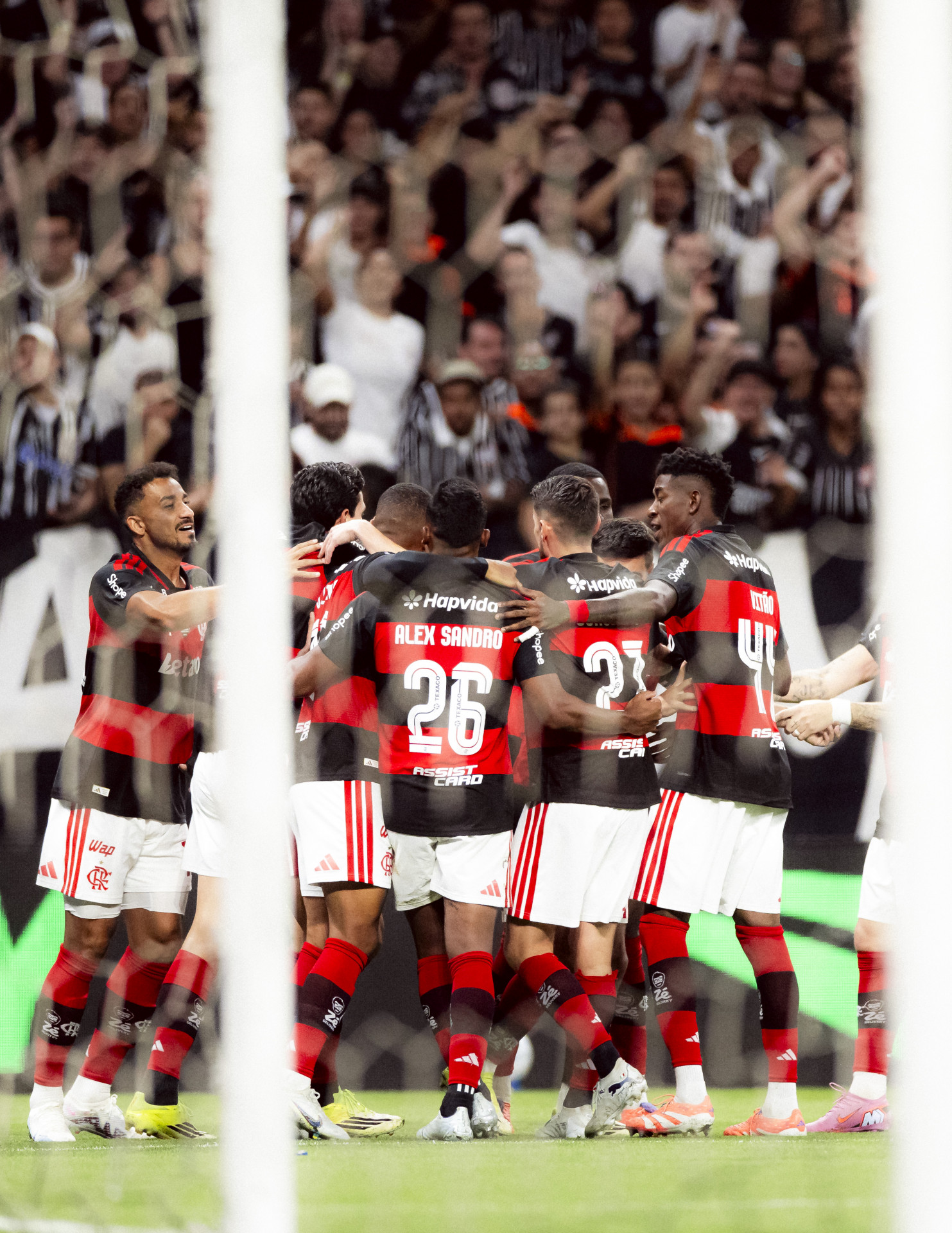CORINTHIANS X FLAMENGO - CAMPEONATO BRASILEIRO - NEO QUIMICA ARENA - 22-03-2026 - Adriano Fontes/Flamengo