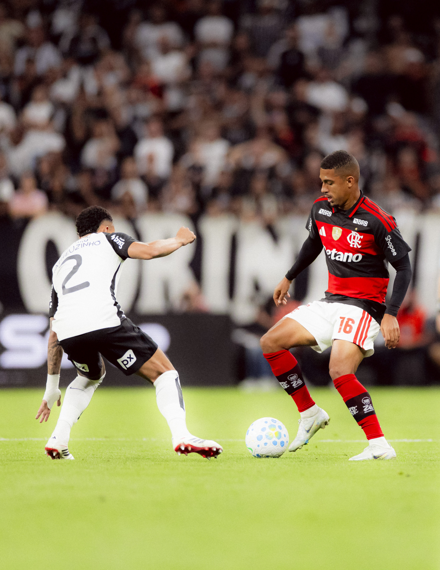 CORINTHIANS X FLAMENGO - CAMPEONATO BRASILEIRO - NEO QUIMICA ARENA - 22-03-2026 - Adriano Fontes/Flamengo