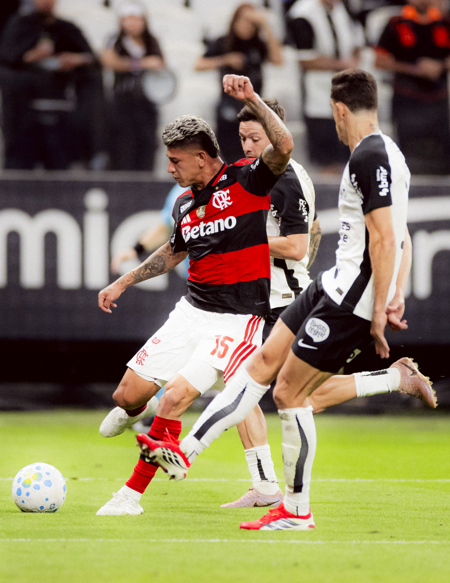 CORINTHIANS X FLAMENGO - CAMPEONATO BRASILEIRO - NEO QUIMICA ARENA - 22-03-2026 - Adriano Fontes/Flamengo