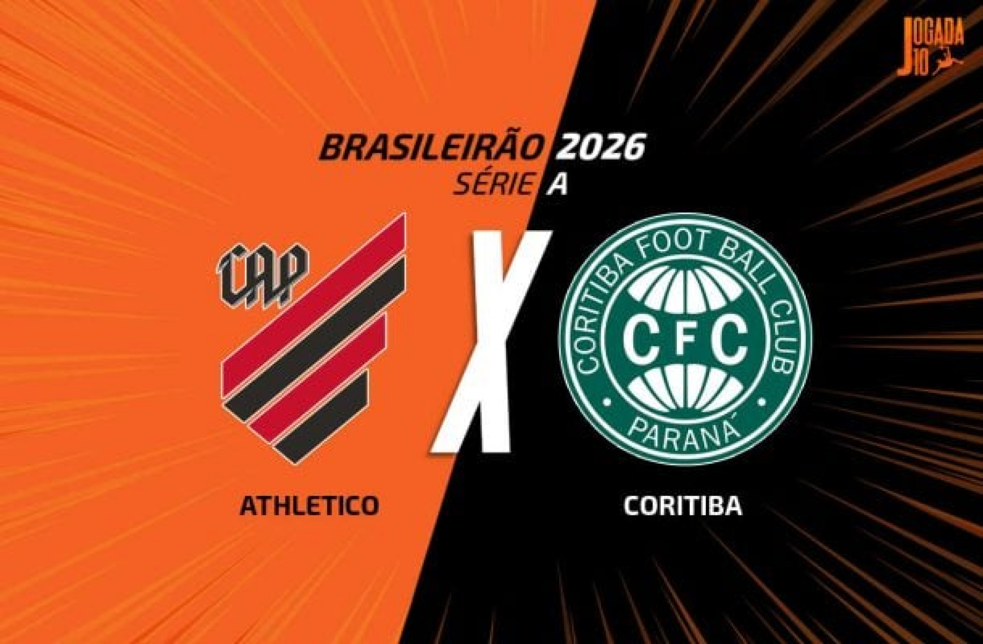 Athletico-PR x Coritiba, AO VIVO, com a Voz do Esporte, &agrave;s 14h30