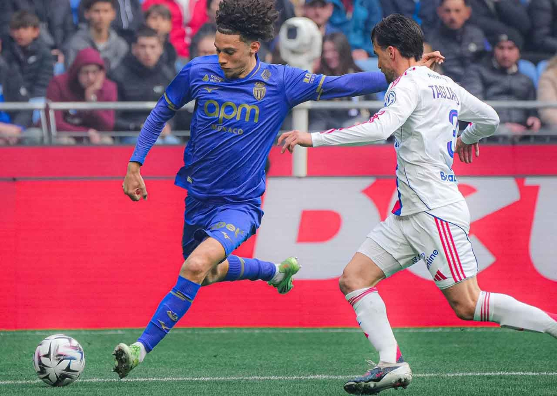 De virada, Monaco vence o Lyon fora de casa e sobe na classifica&ccedil;&atilde;o