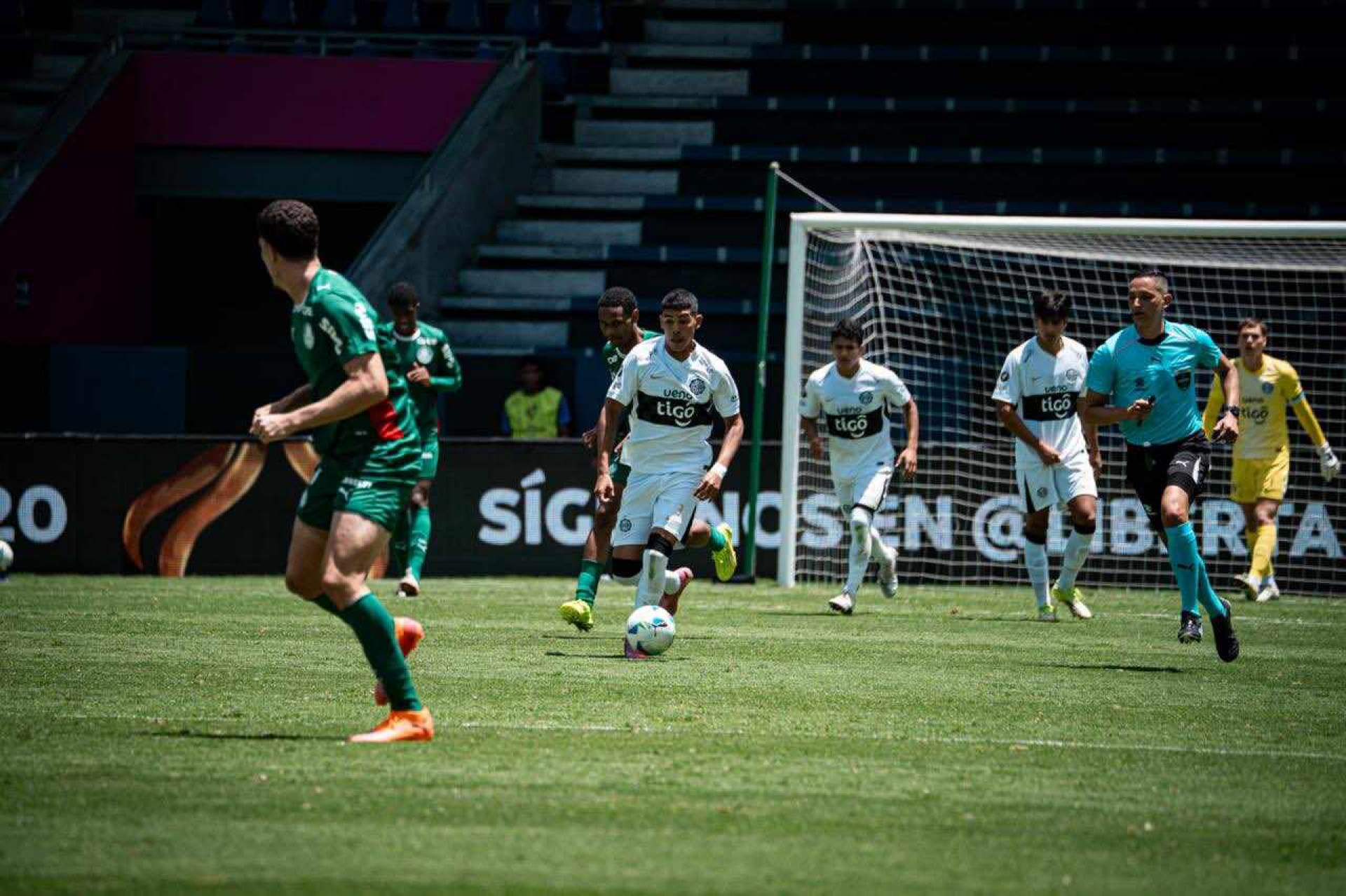 Nos p&ecirc;naltis, Palmeiras vence e encerra a Libertadores Sub-20 em 3&ordm; lugar