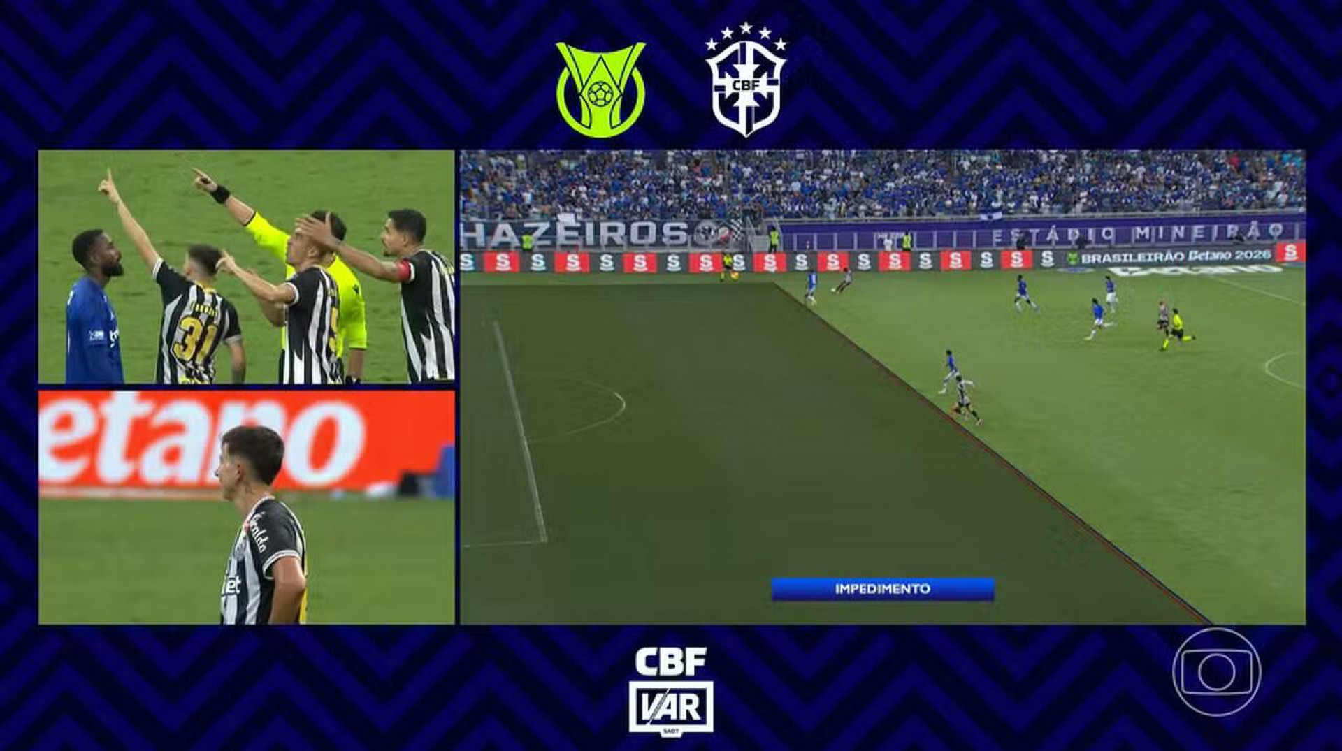 Neymar critica gol anulado do Santos no apagar das luzes no Mineir&atilde;o