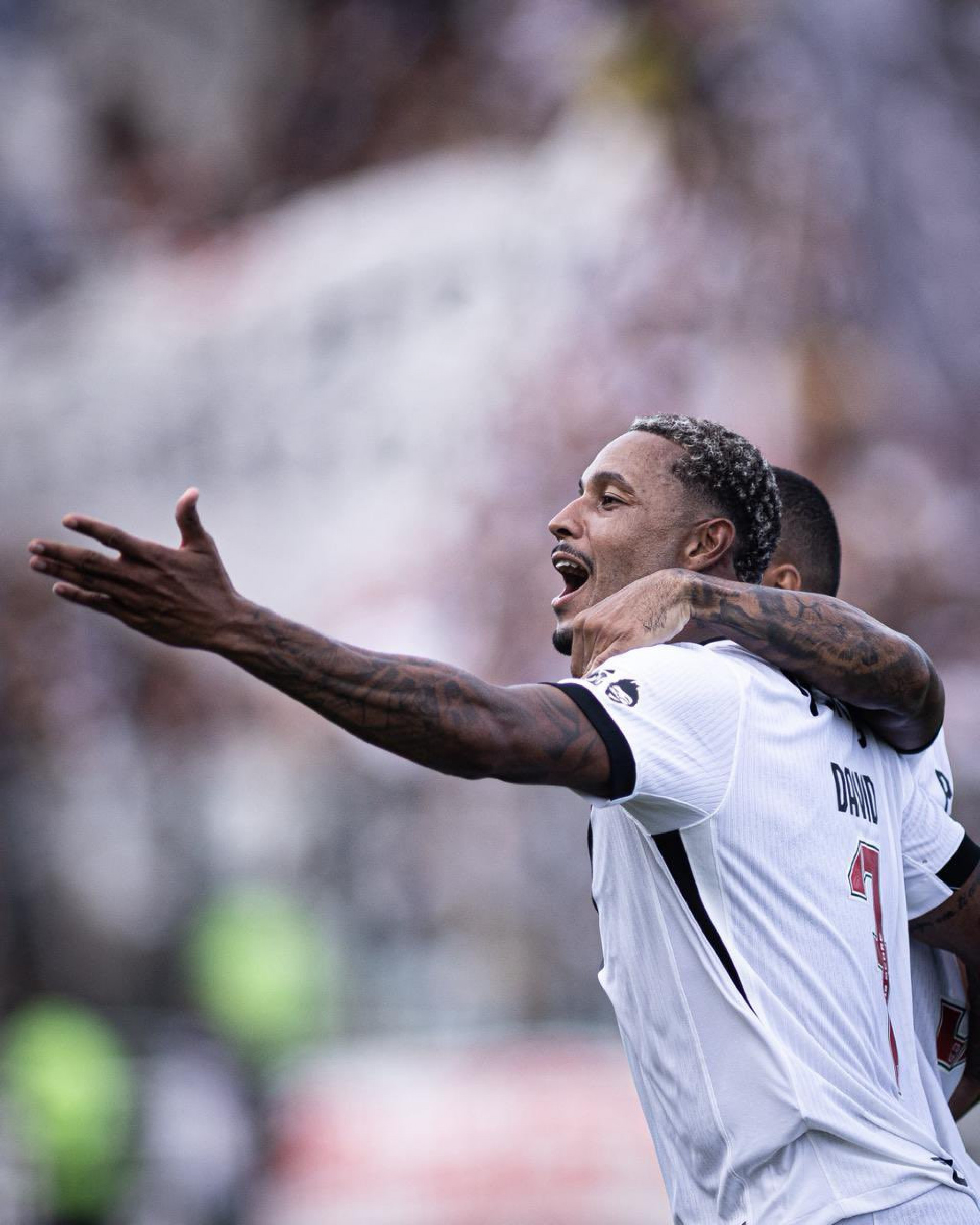 David encerrou jejum de 21 partidas sem fazer gol pelo Vasco
