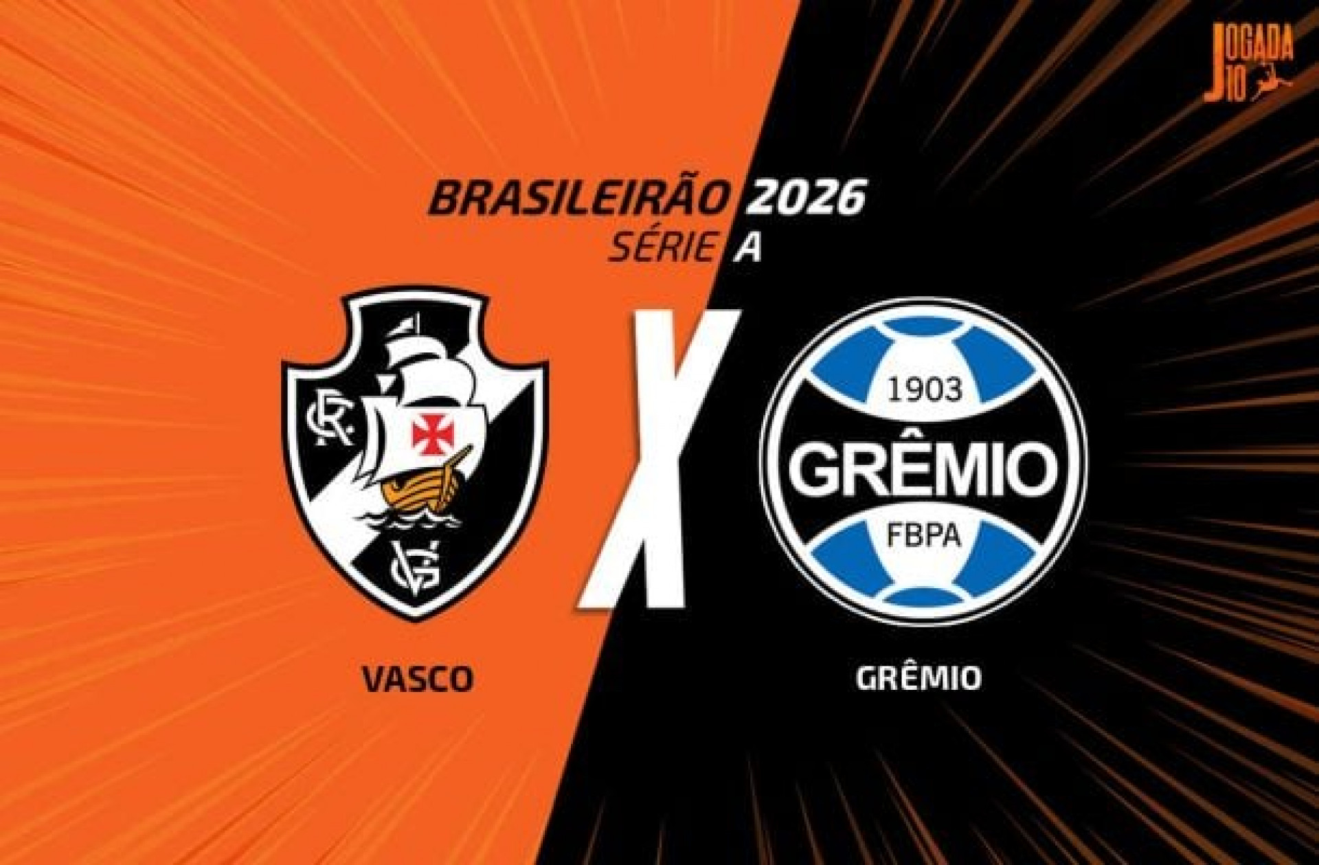 Vasco x Gr&ecirc;mio, AO VIVO, com a Voz do Esporte, &agrave;s 14h30