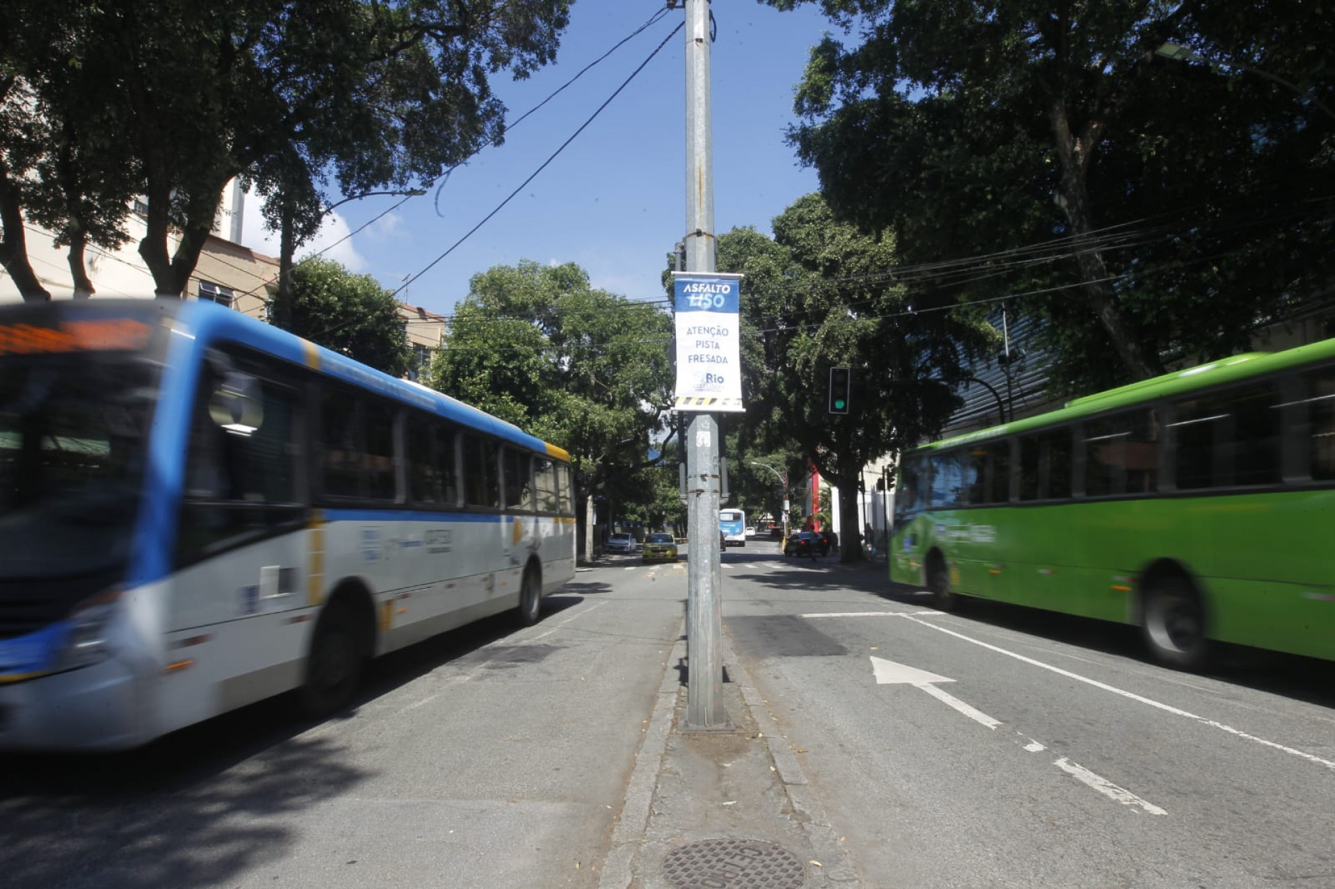 Prefeitura do Rio apresenta nova fase do Programa Asfalto Liso, na Tijuca - Reginaldo Pimenta / Agência O Dia