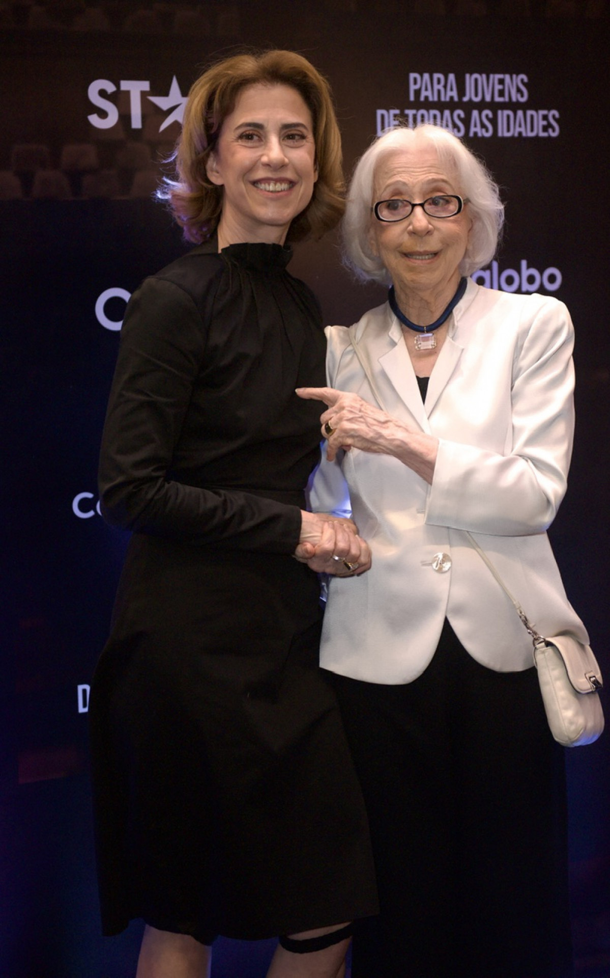 Fernanda Torres e Fernanda Montenegro