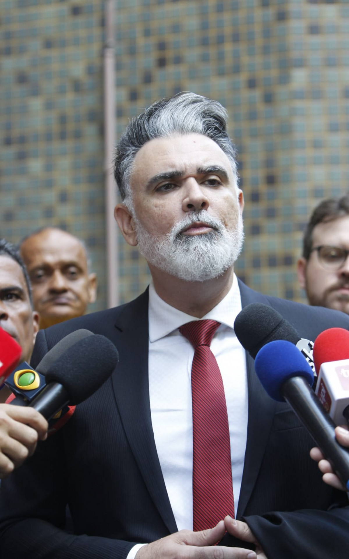 Assistente de acusação, Cristiano Medina, alega que defesa de Jairinho pretende abandonar o caso - Reginaldo Pimenta/Agência O DIA